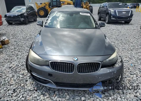 2014 BMW 328 Xigt из США, поврежденный, VIN WBA3X5C56ED242687